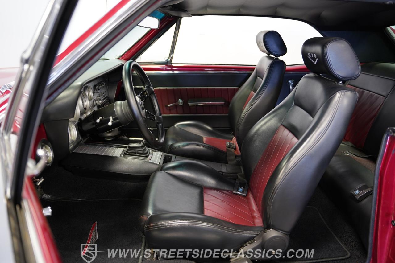 1966 Pontiac GTO Restomod