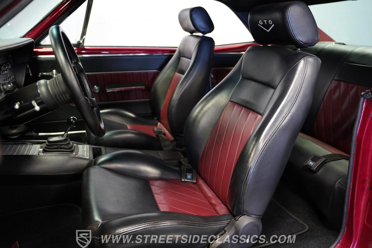 1966 Pontiac GTO Restomod