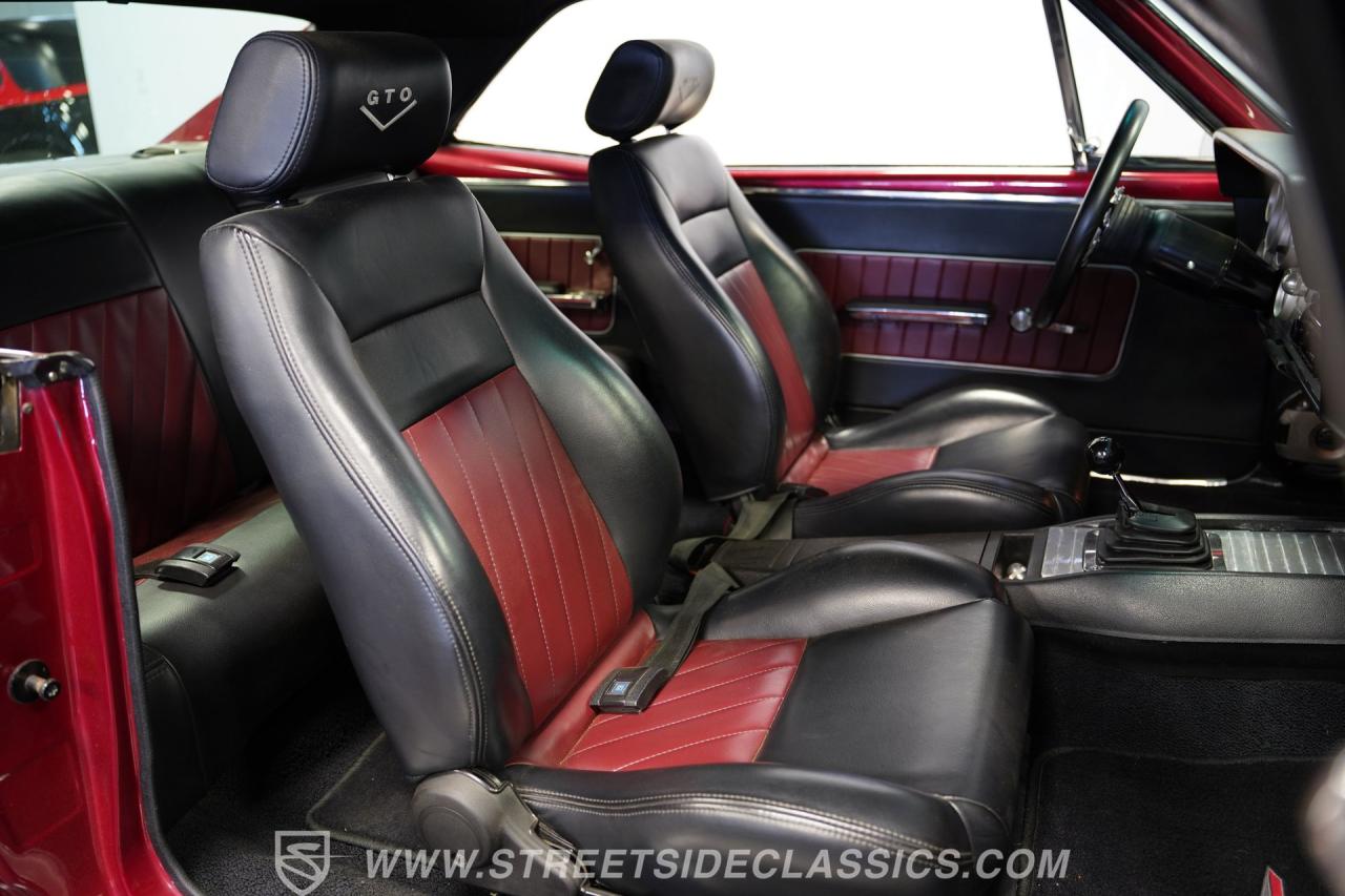 1966 Pontiac GTO Restomod