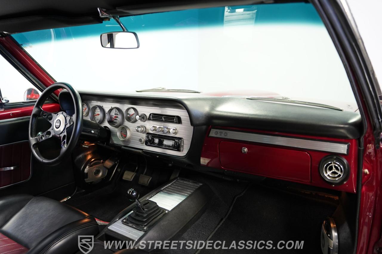 1966 Pontiac GTO Restomod