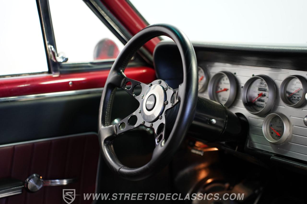 1966 Pontiac GTO Restomod