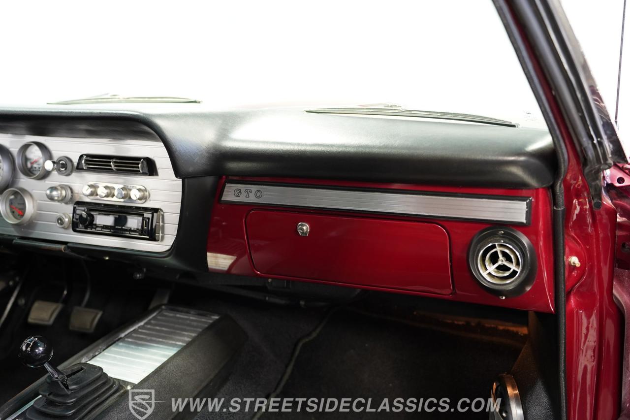 1966 Pontiac GTO Restomod