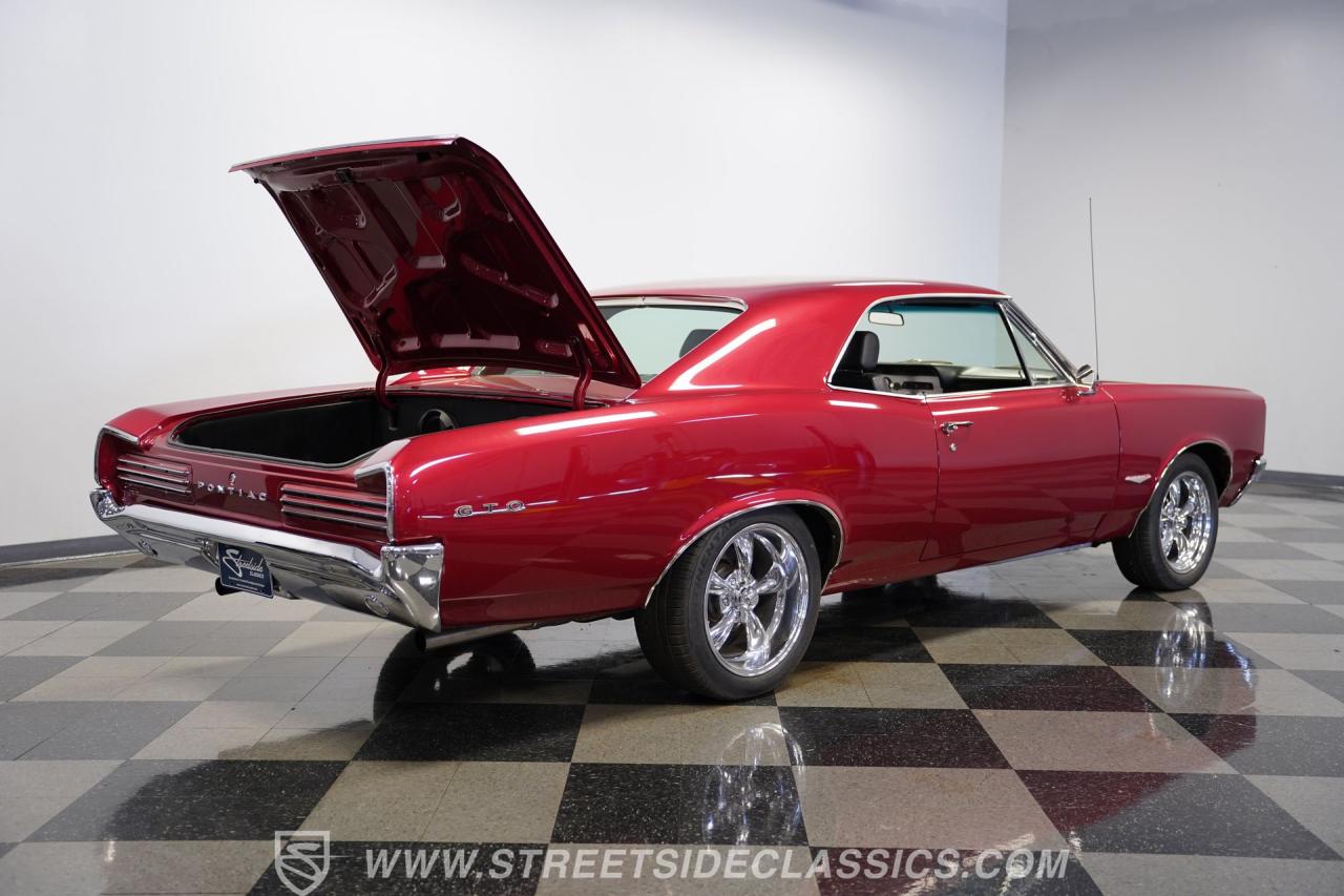 1966 Pontiac GTO Restomod