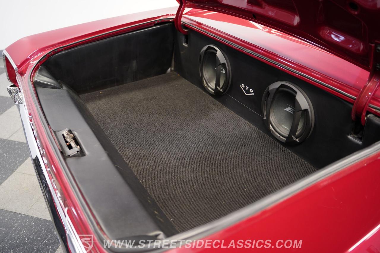 1966 Pontiac GTO Restomod