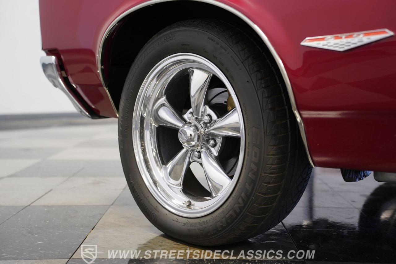 1966 Pontiac GTO Restomod
