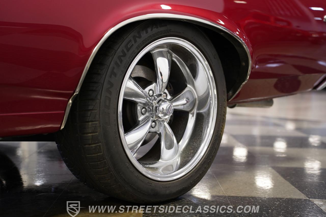 1966 Pontiac GTO Restomod