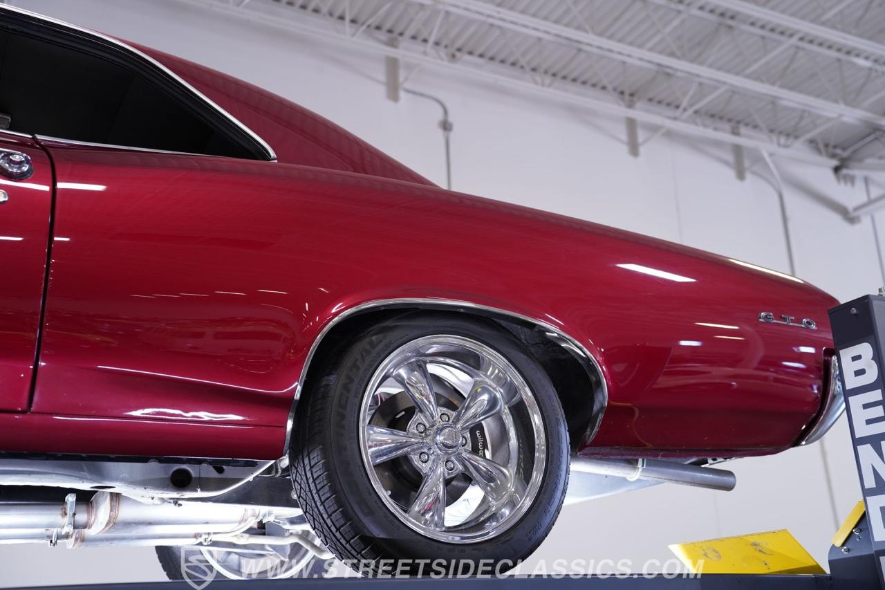 1966 Pontiac GTO Restomod
