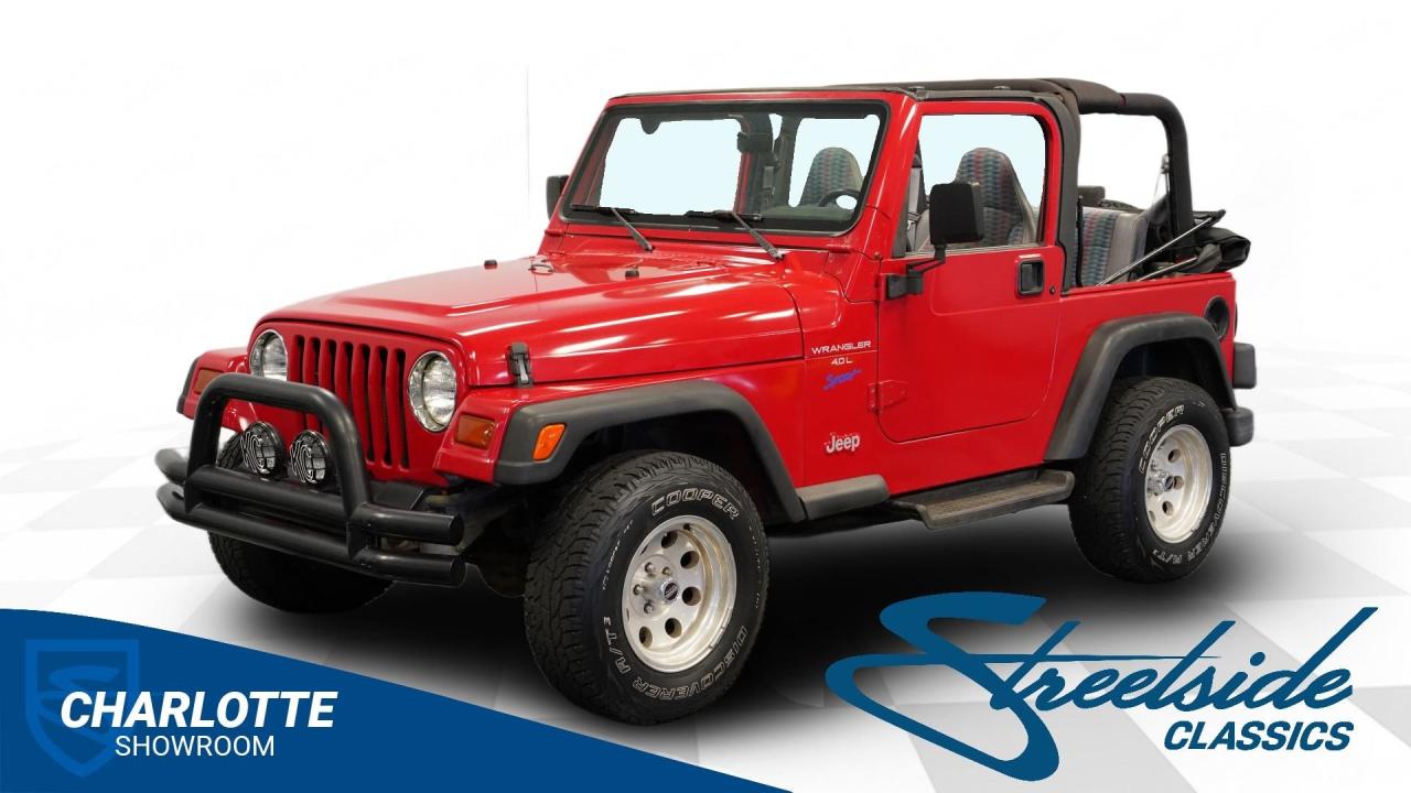 1997 Jeep Wrangler Sport 4x4