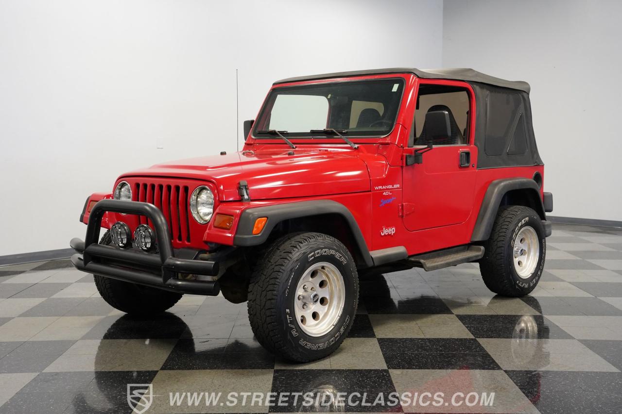 1997 Jeep Wrangler Sport 4x4