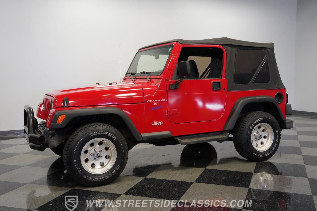1997 Jeep Wrangler Sport 4x4
