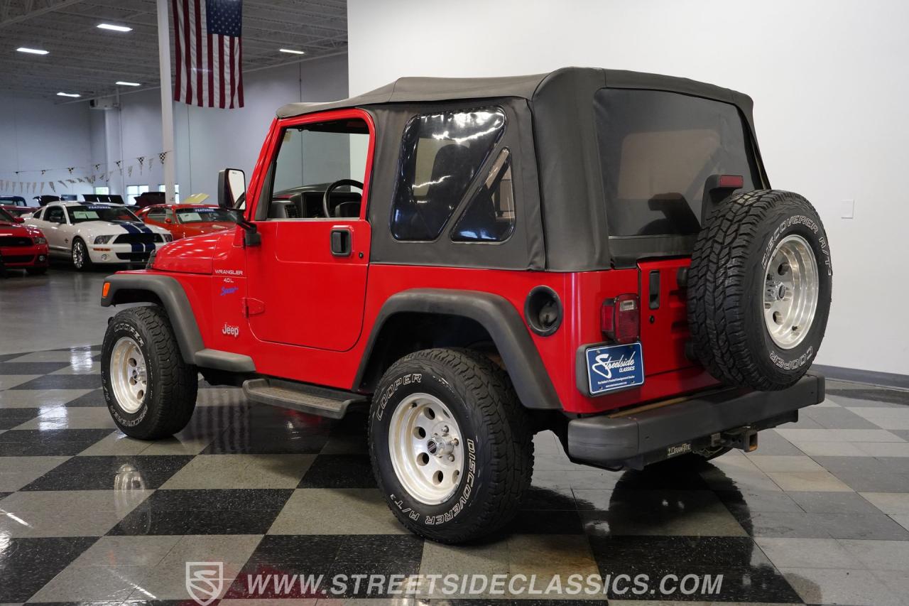 1997 Jeep Wrangler Sport 4x4