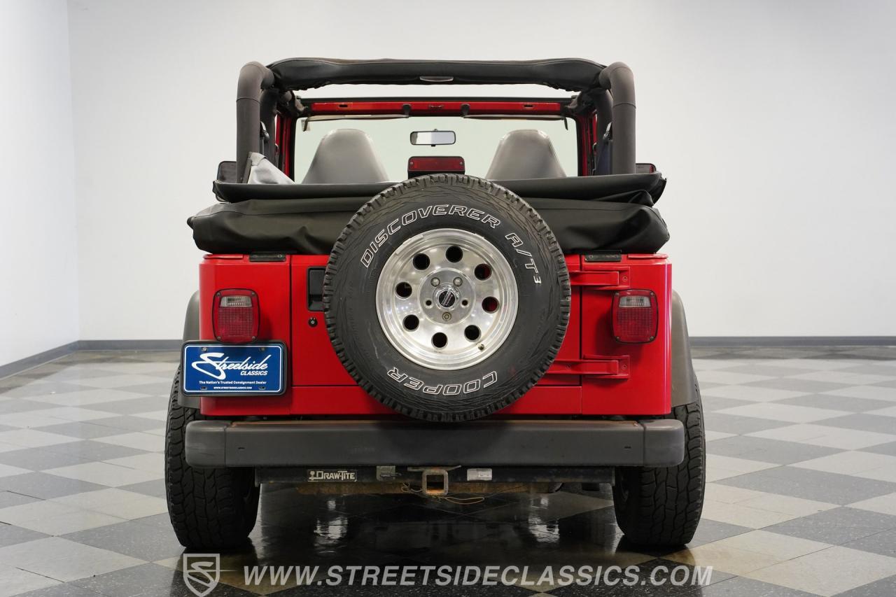 1997 Jeep Wrangler Sport 4x4