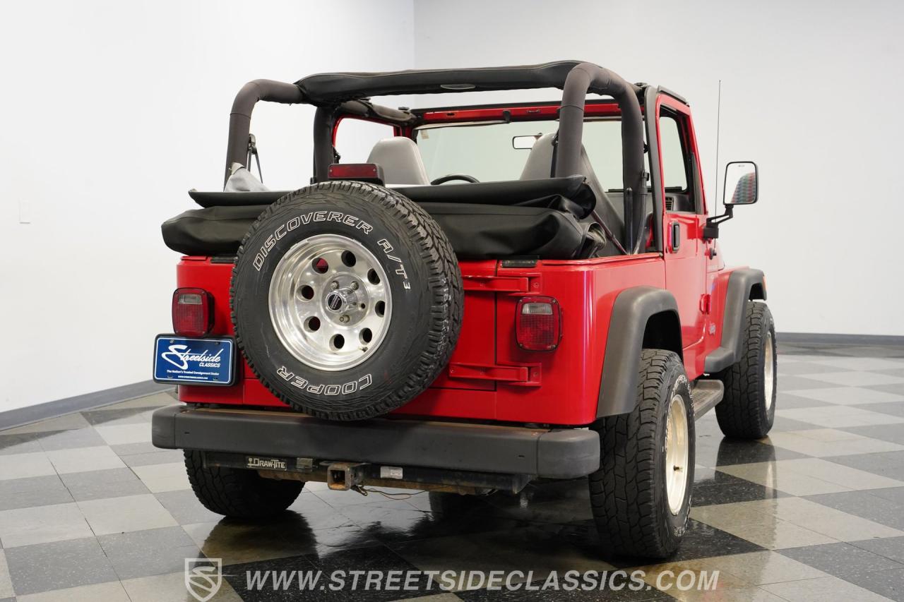 1997 Jeep Wrangler Sport 4x4