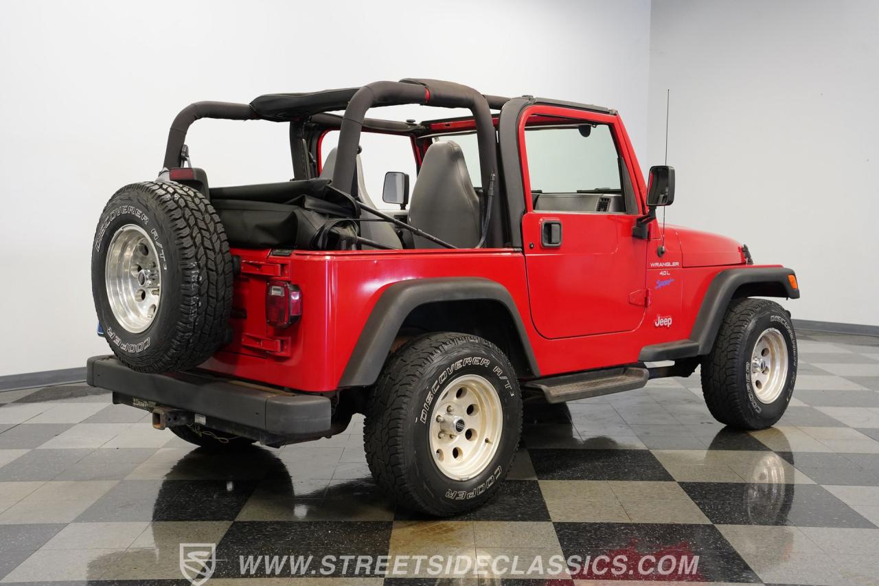 1997 Jeep Wrangler Sport 4x4