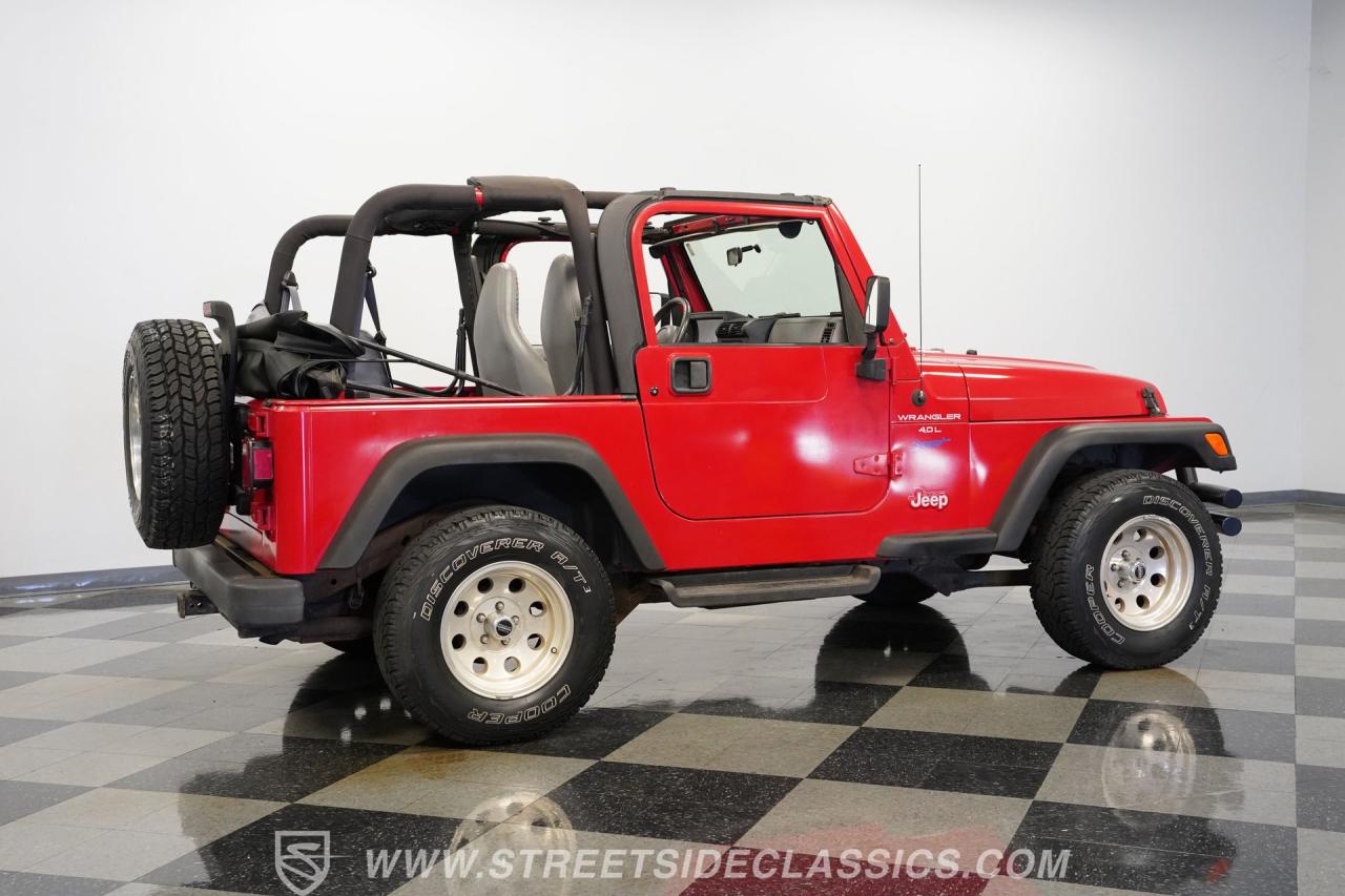 1997 Jeep Wrangler Sport 4x4