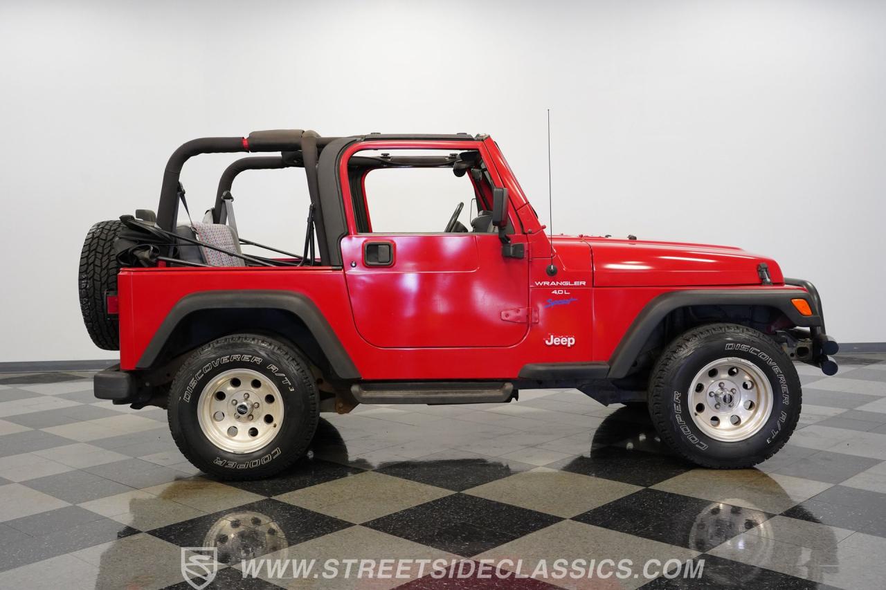 1997 Jeep Wrangler Sport 4x4