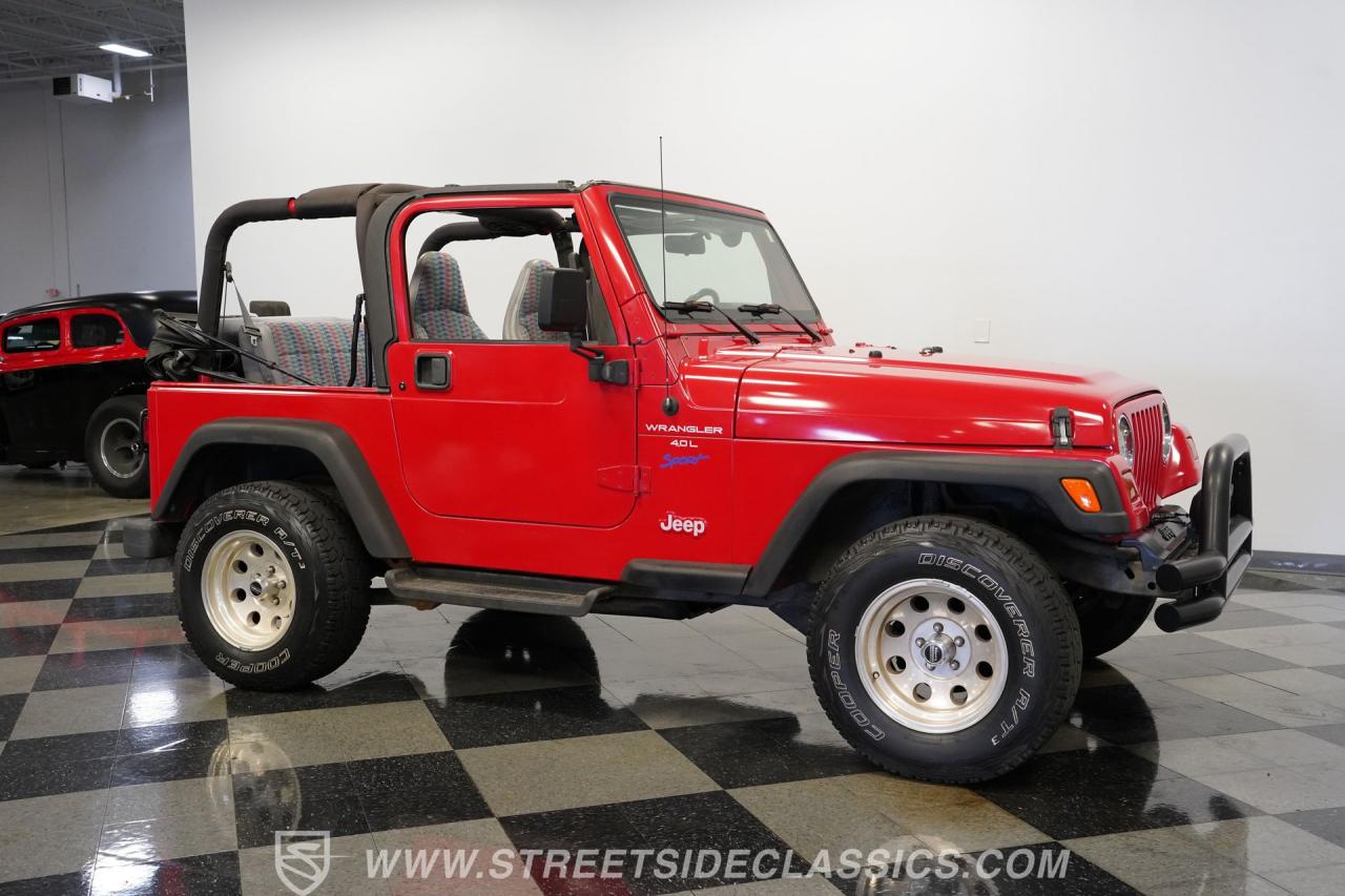 1997 Jeep Wrangler Sport 4x4