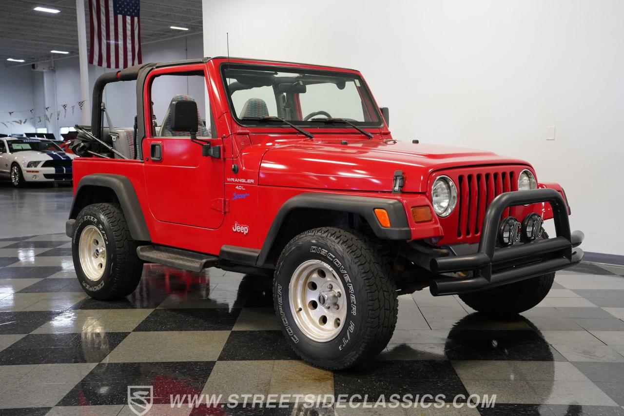 1997 Jeep Wrangler Sport 4x4