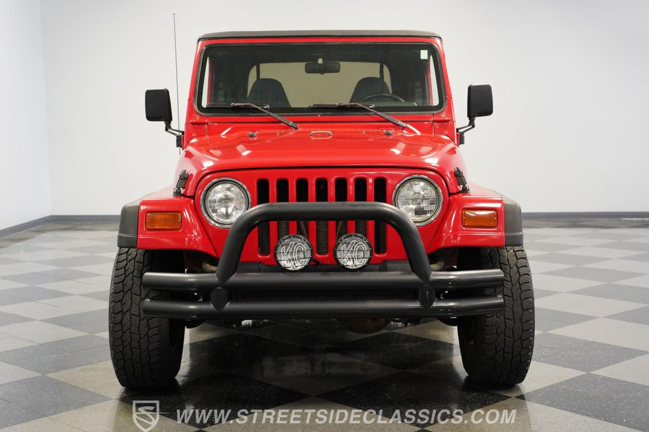 1997 Jeep Wrangler Sport 4x4