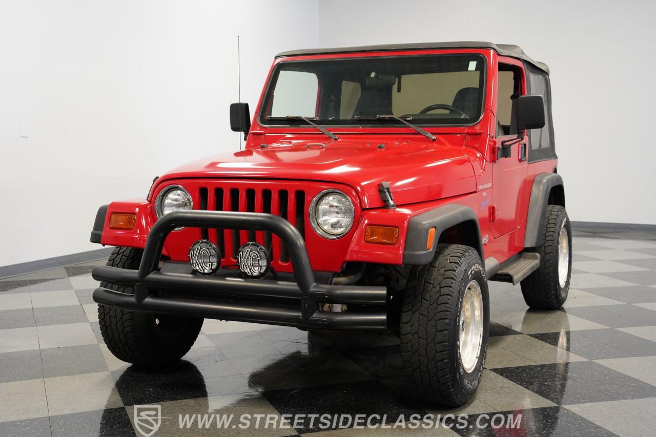 1997 Jeep Wrangler Sport 4x4