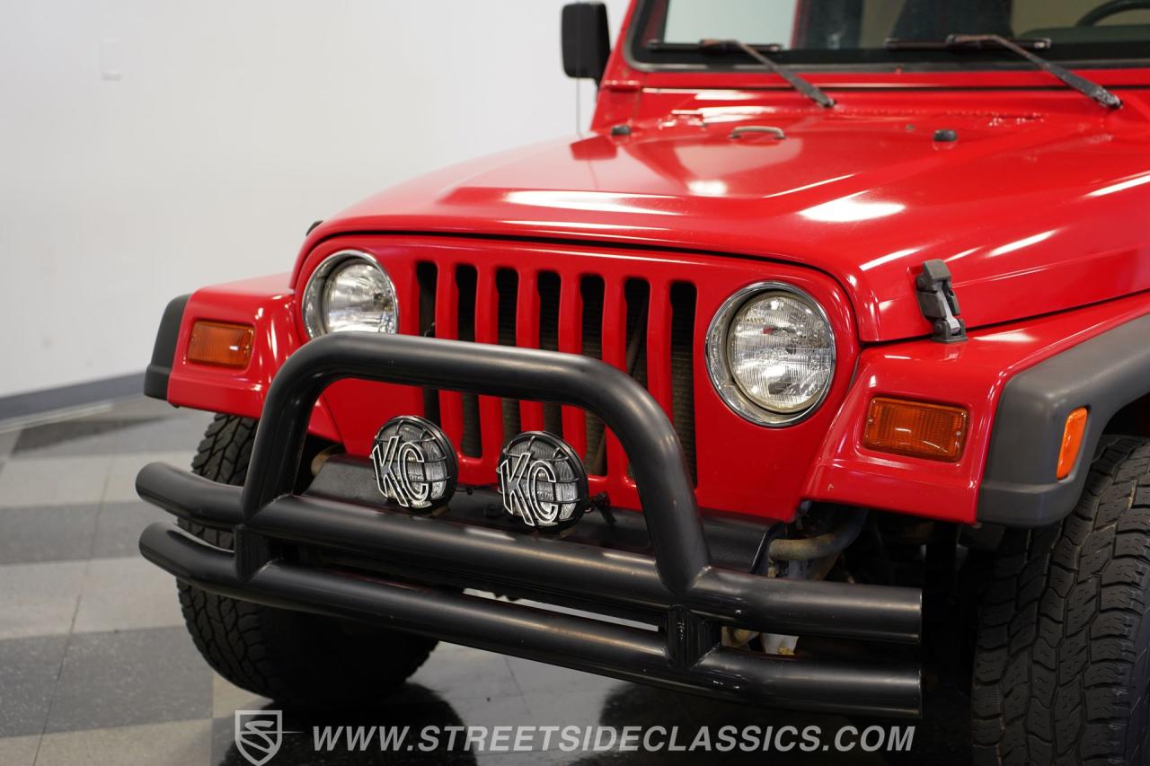 1997 Jeep Wrangler Sport 4x4