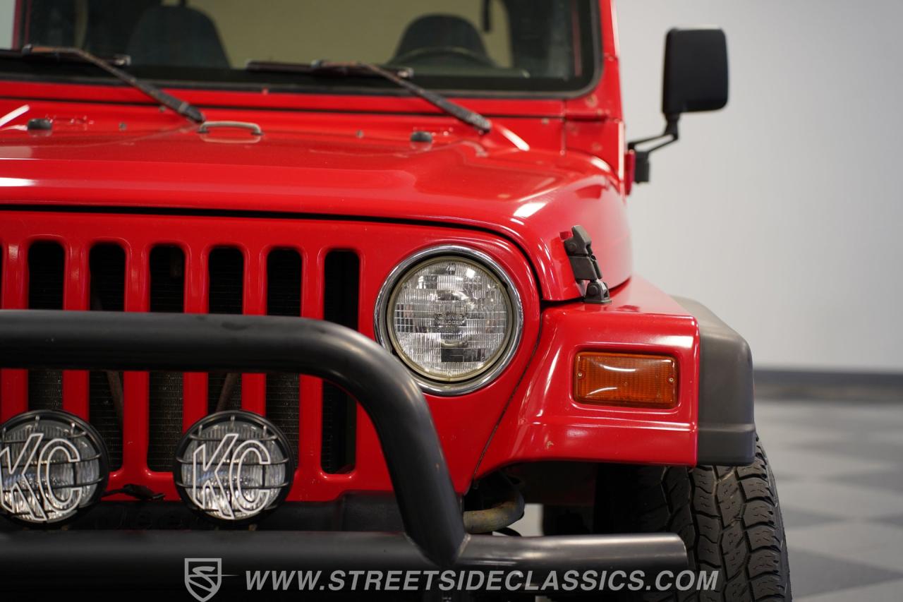 1997 Jeep Wrangler Sport 4x4