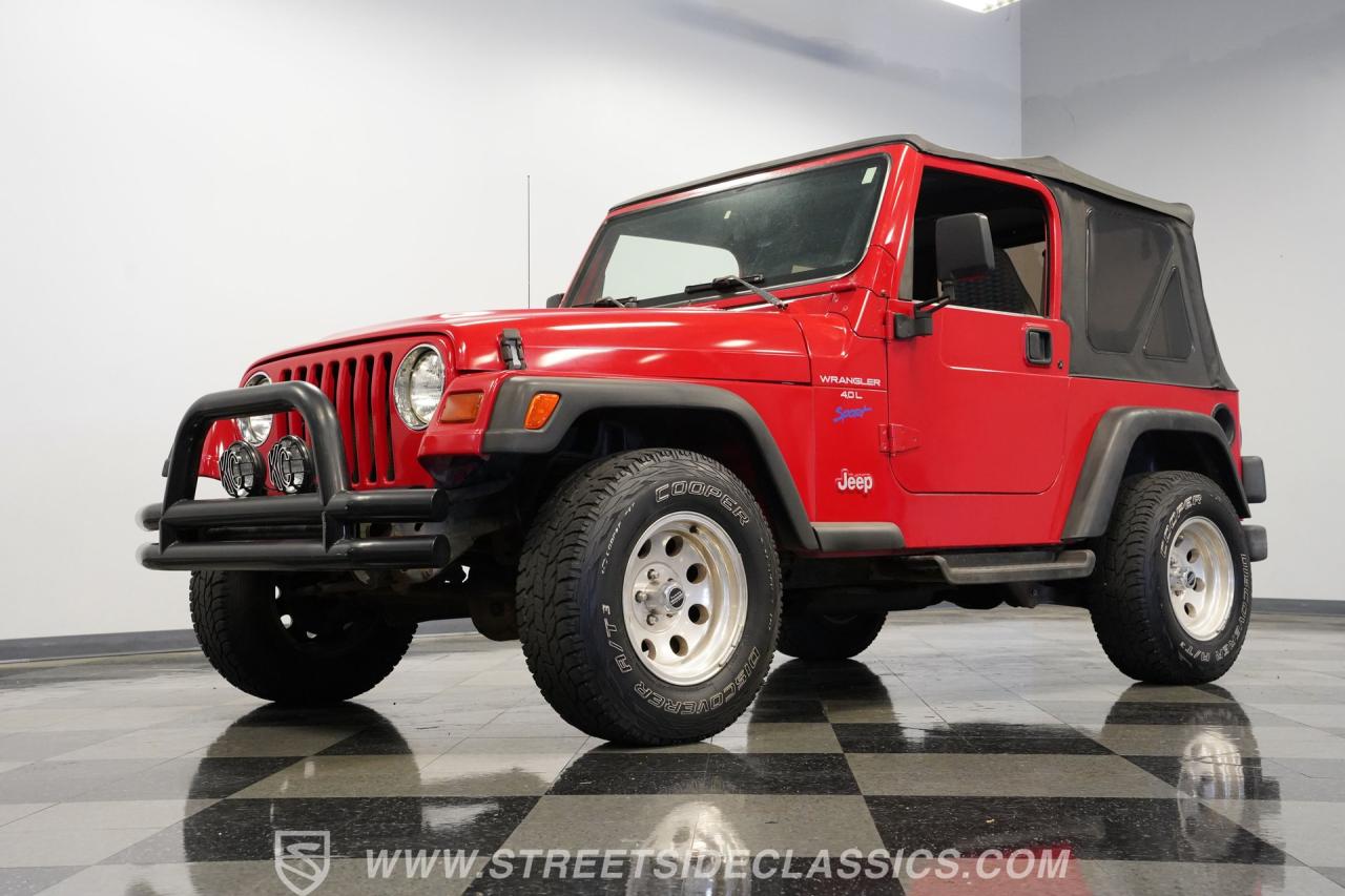 1997 Jeep Wrangler Sport 4x4