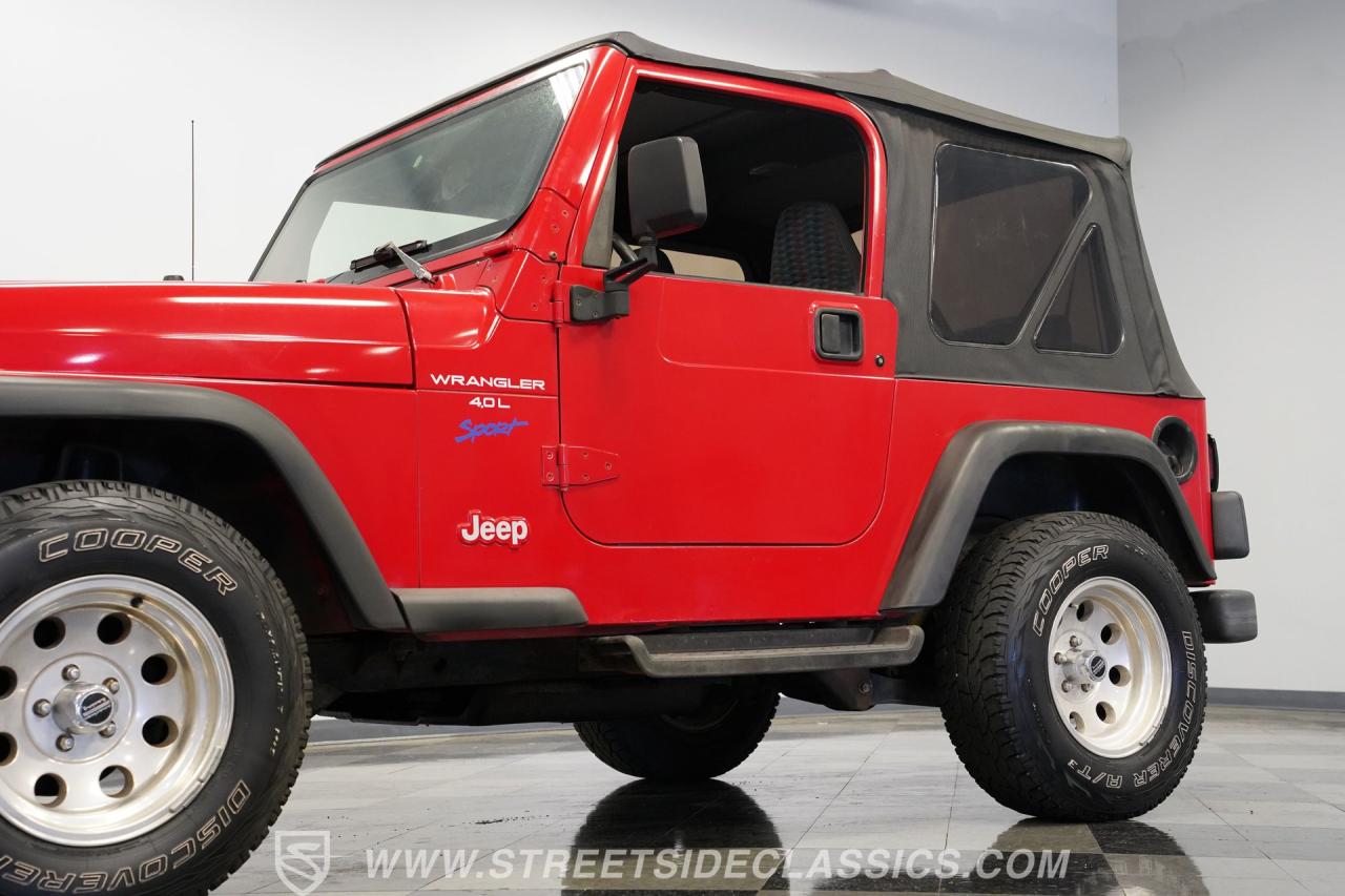 1997 Jeep Wrangler Sport 4x4
