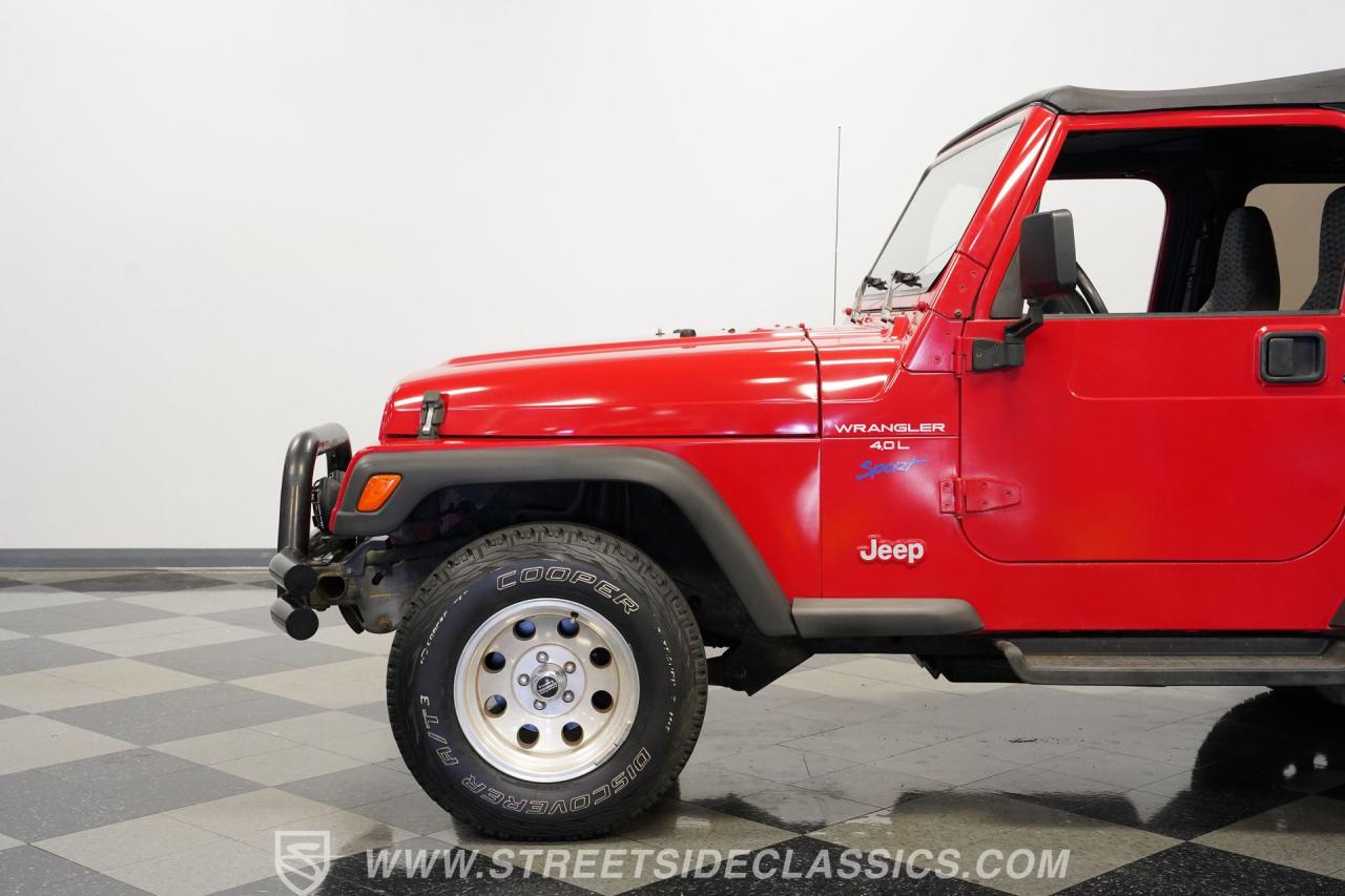 1997 Jeep Wrangler Sport 4x4
