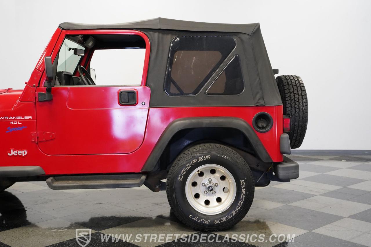 1997 Jeep Wrangler Sport 4x4