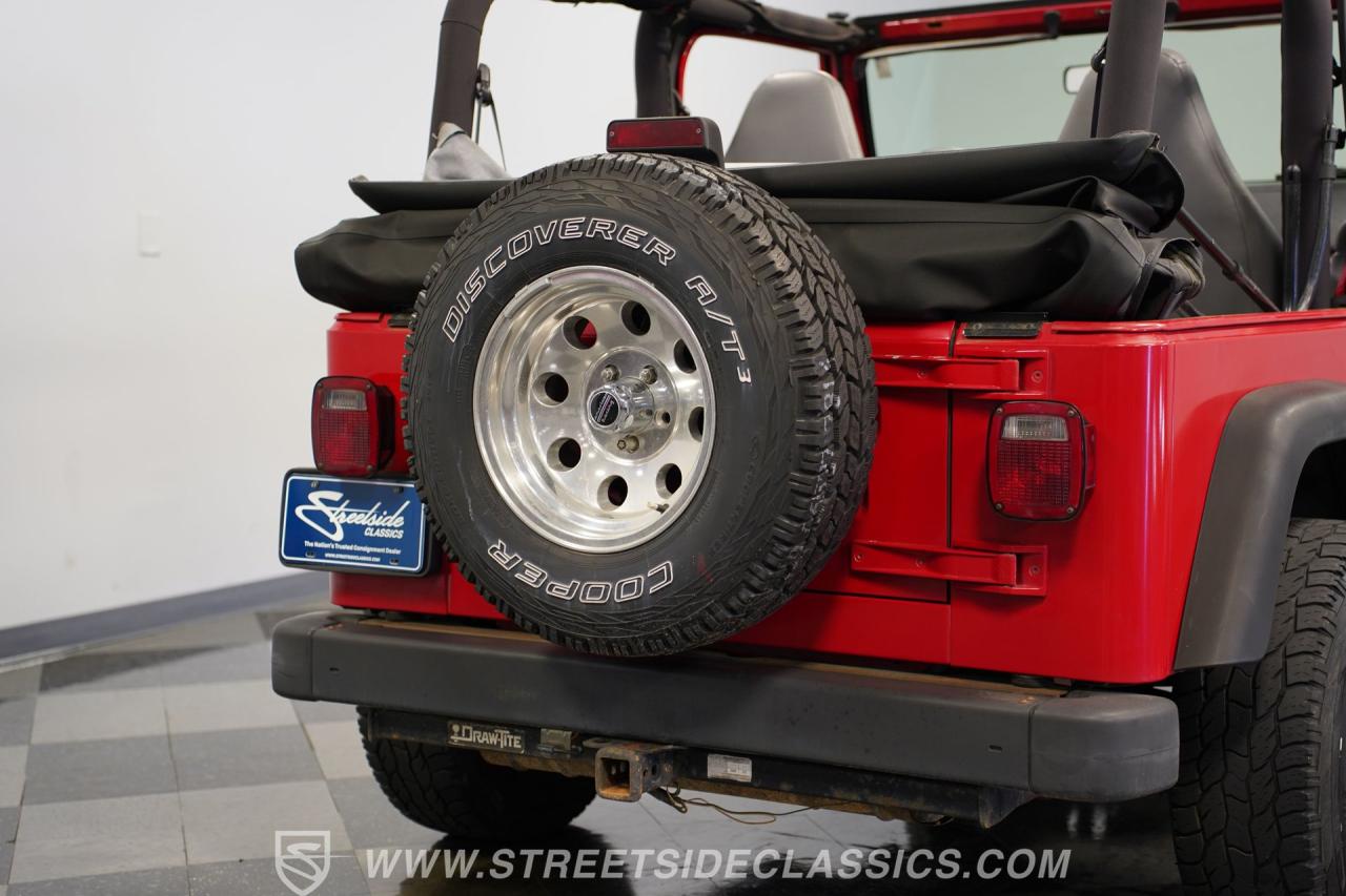 1997 Jeep Wrangler Sport 4x4