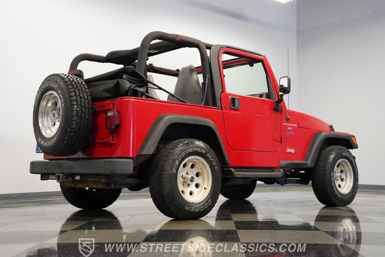 1997 Jeep Wrangler Sport 4x4