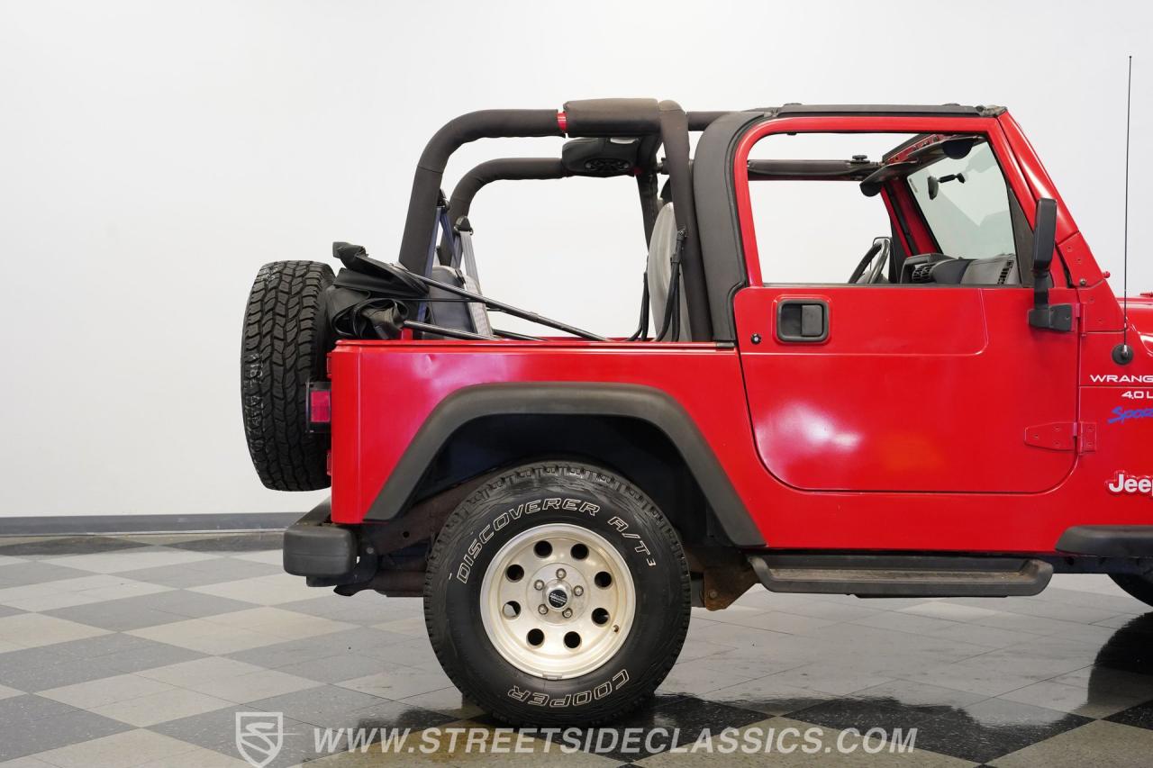 1997 Jeep Wrangler Sport 4x4