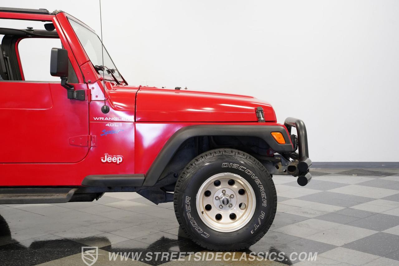 1997 Jeep Wrangler Sport 4x4
