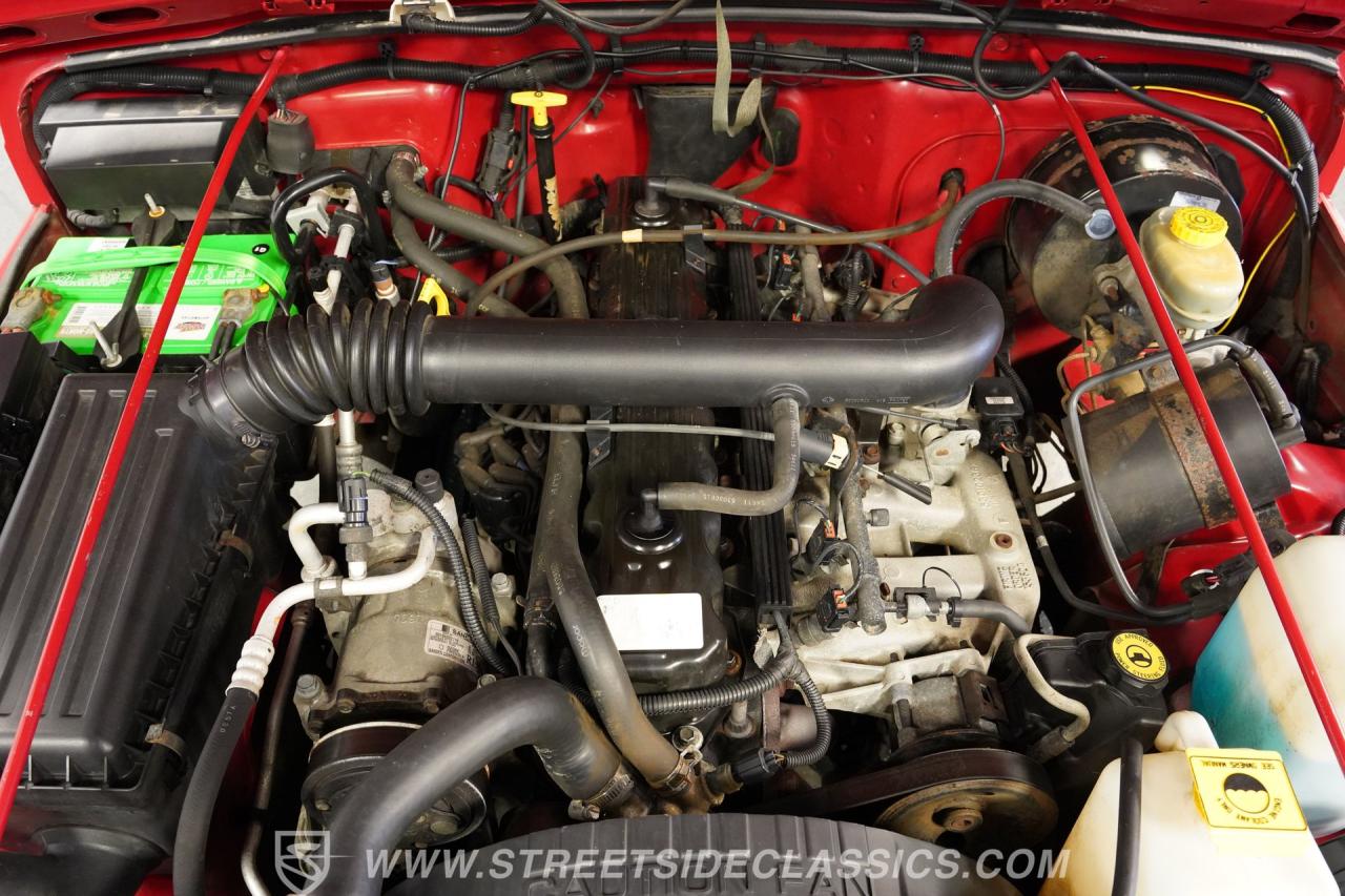 1997 Jeep Wrangler Sport 4x4