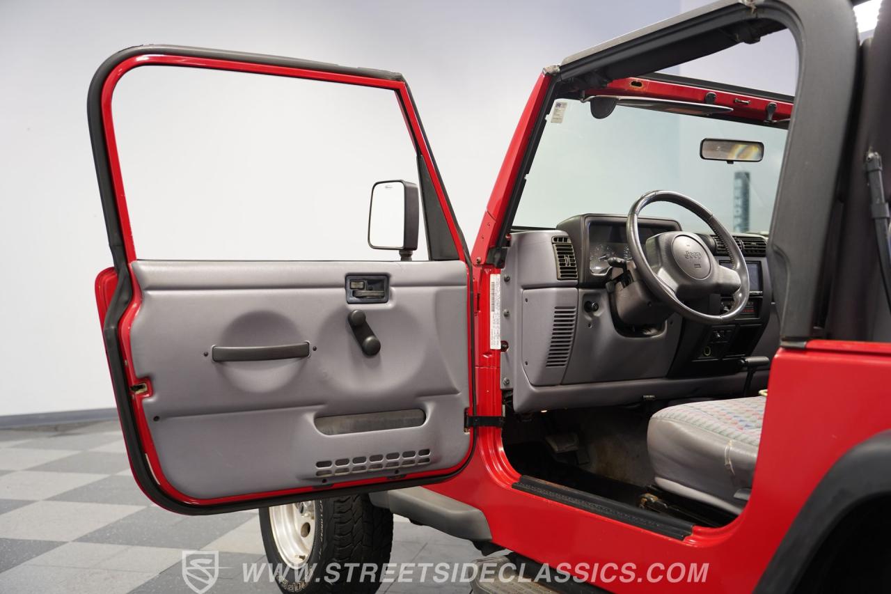 1997 Jeep Wrangler Sport 4x4