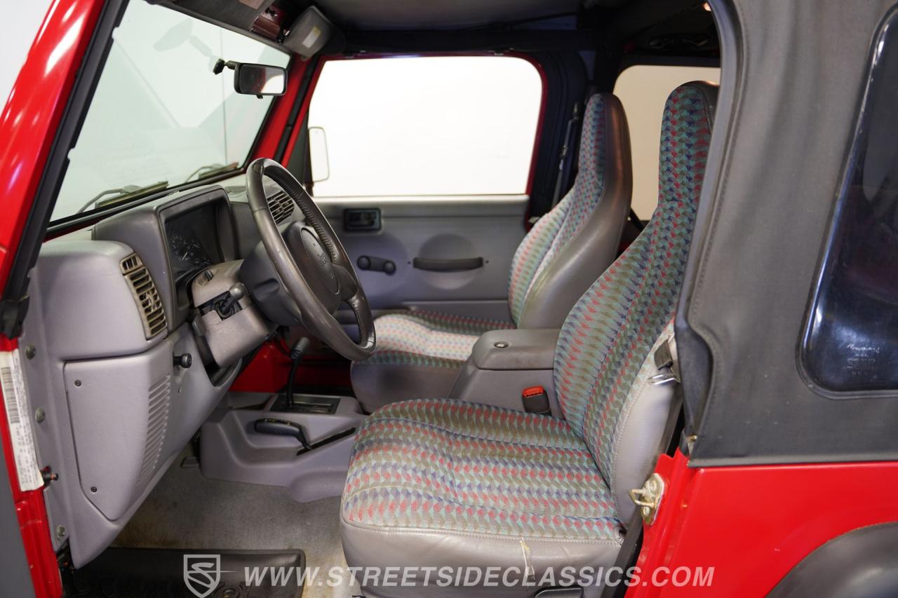 1997 Jeep Wrangler Sport 4x4