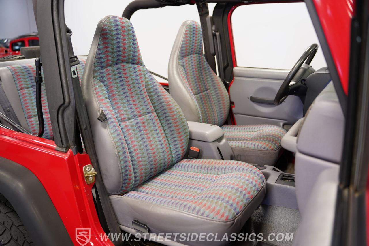 1997 Jeep Wrangler Sport 4x4