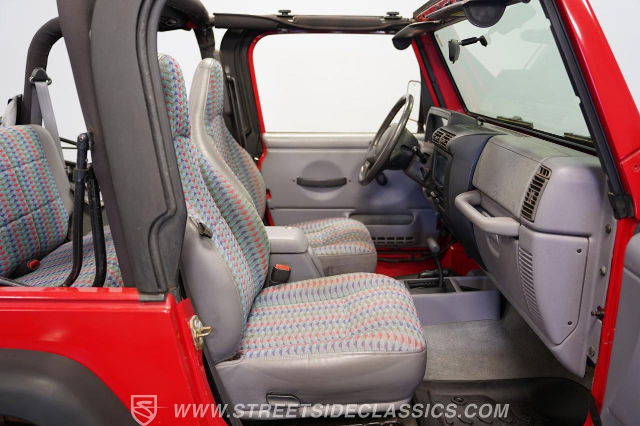 1997 Jeep Wrangler Sport 4x4