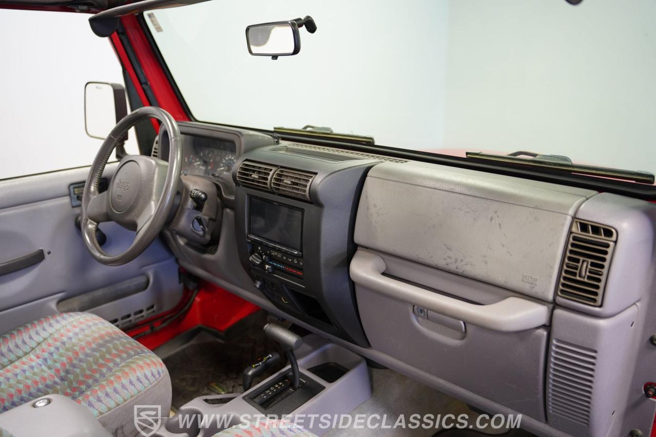 1997 Jeep Wrangler Sport 4x4