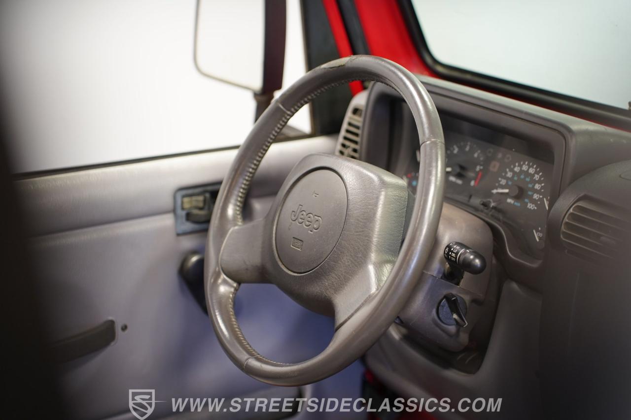 1997 Jeep Wrangler Sport 4x4