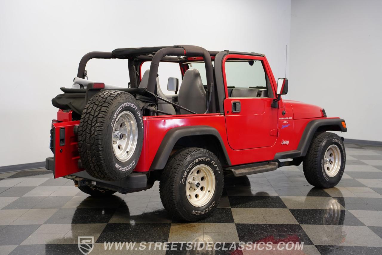 1997 Jeep Wrangler Sport 4x4