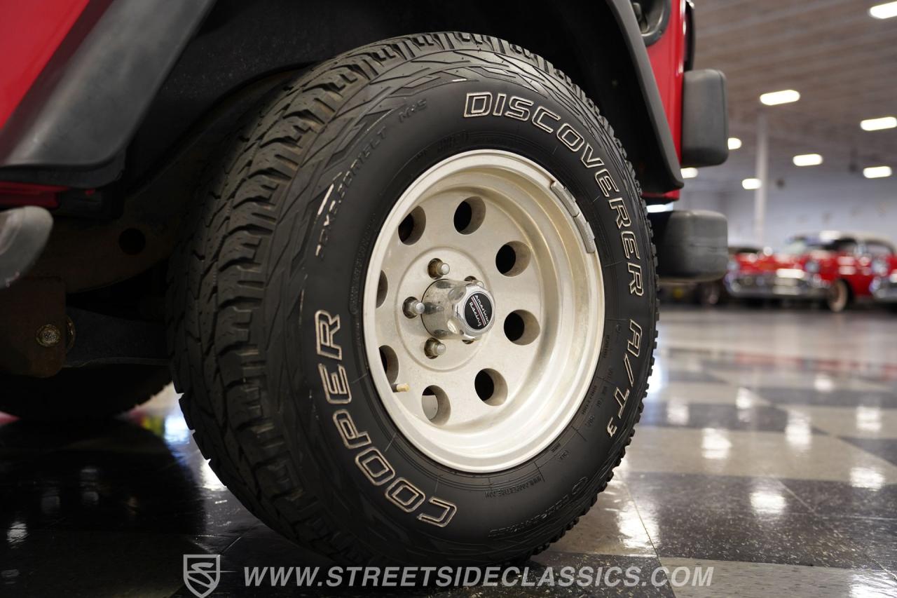 1997 Jeep Wrangler Sport 4x4
