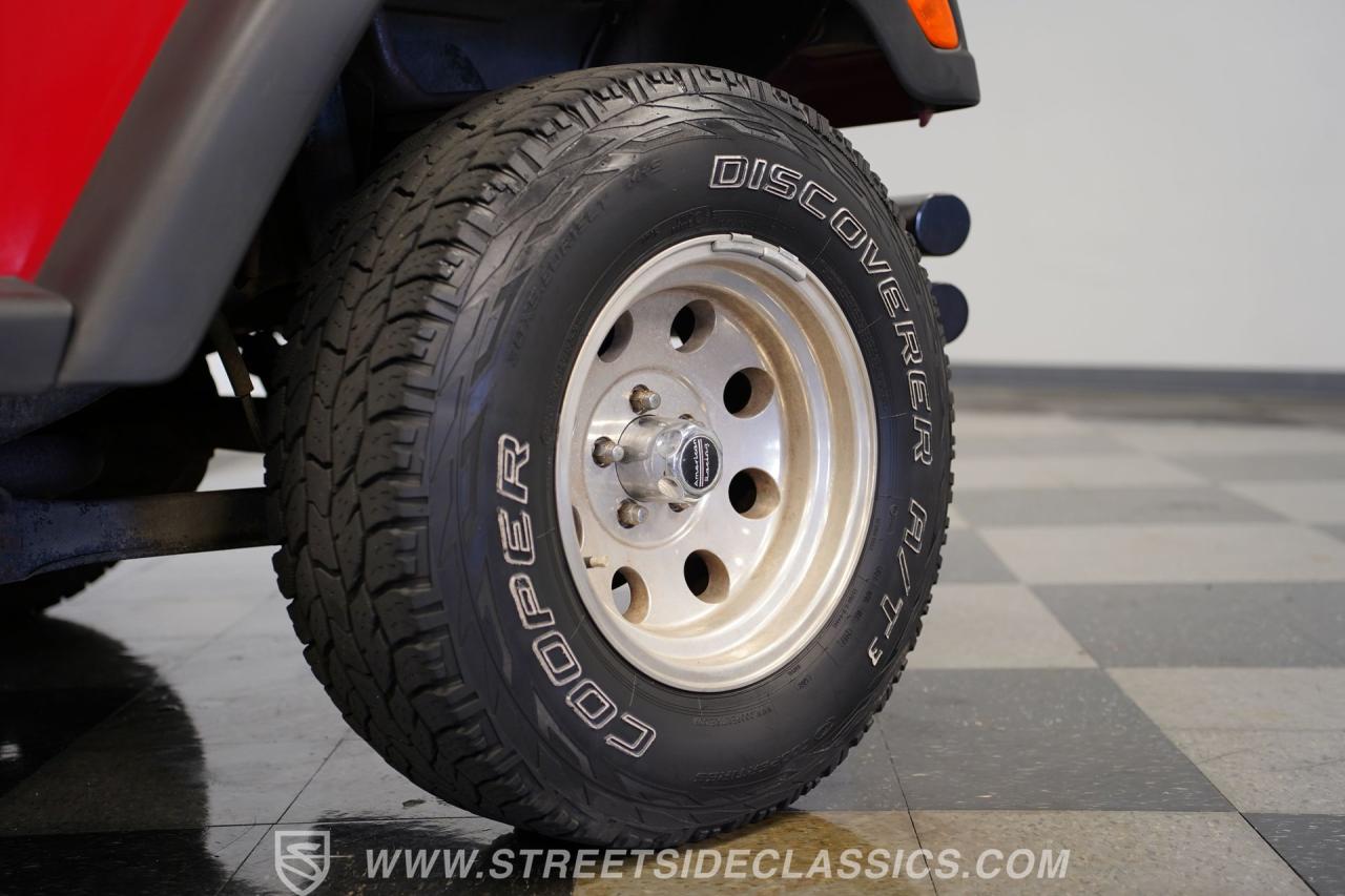 1997 Jeep Wrangler Sport 4x4