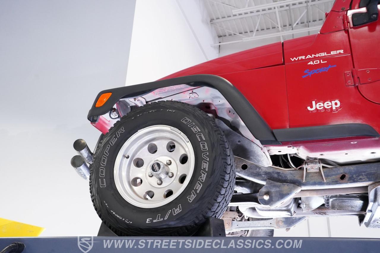 1997 Jeep Wrangler Sport 4x4