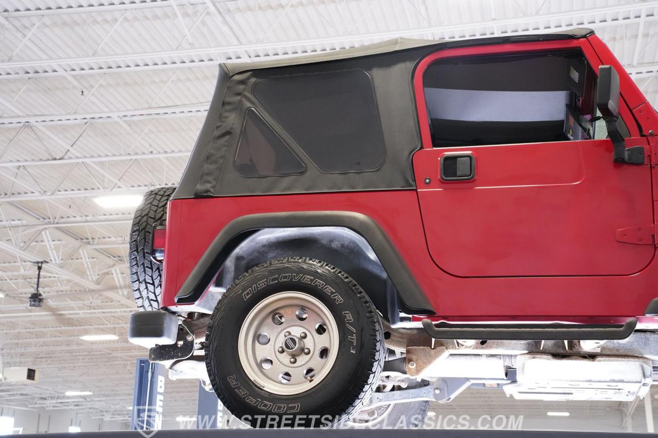 1997 Jeep Wrangler Sport 4x4