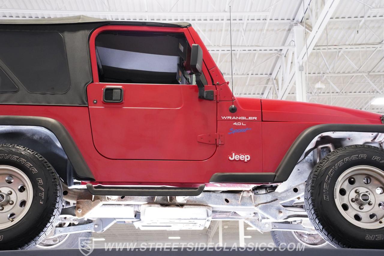 1997 Jeep Wrangler Sport 4x4