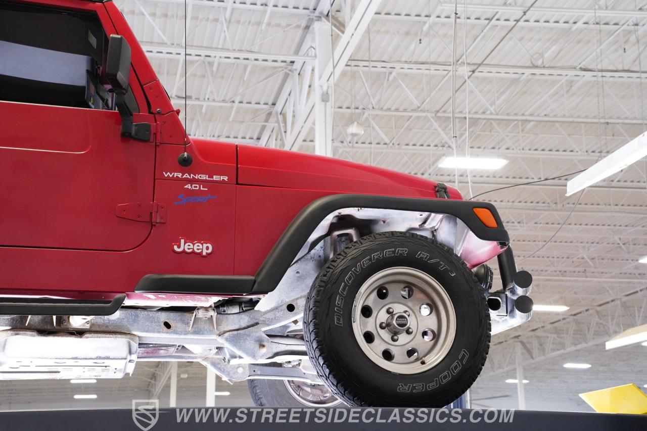 1997 Jeep Wrangler Sport 4x4