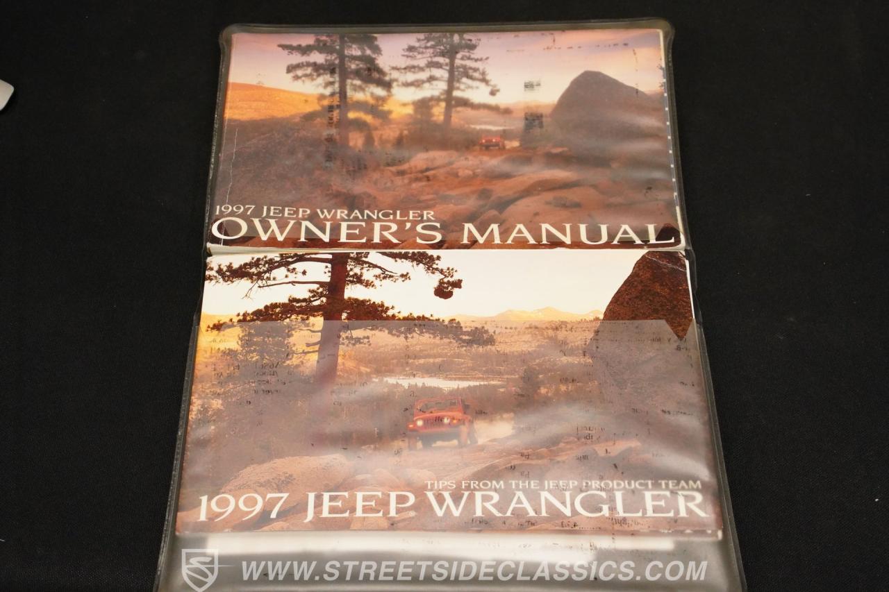 1997 Jeep Wrangler Sport 4x4