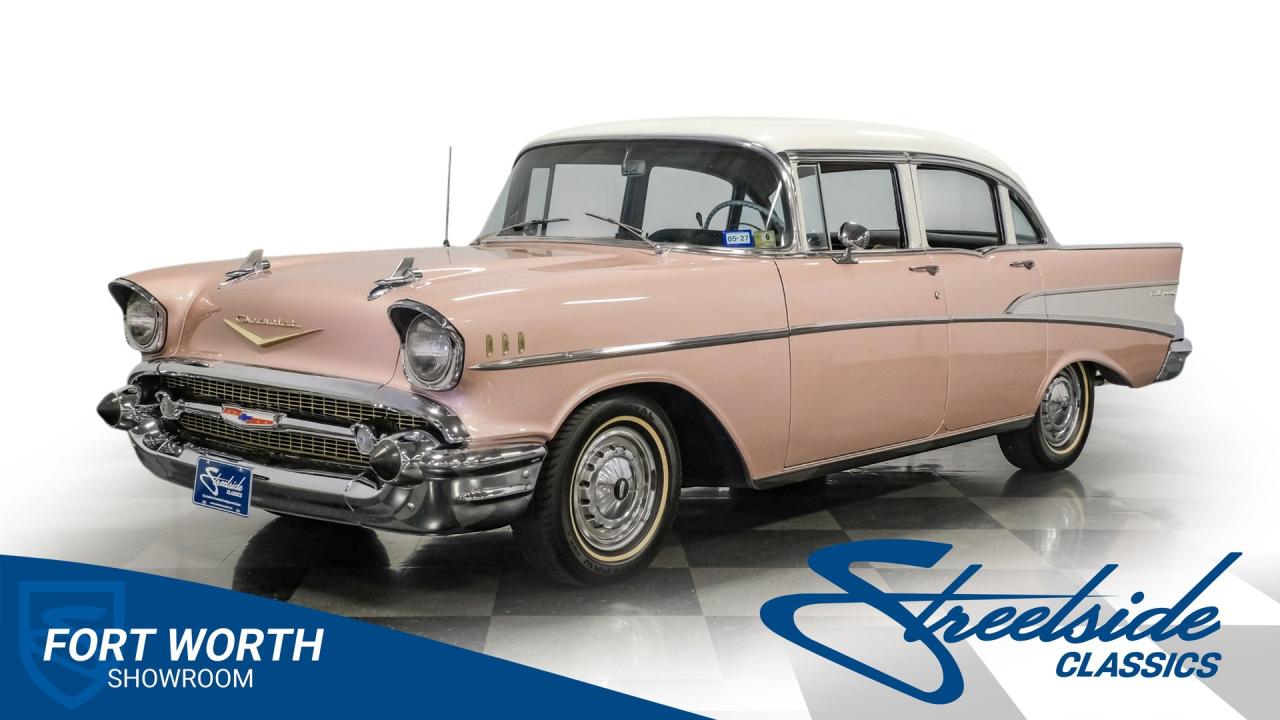 1957 Chevrolet Bel Air 4 Door Sedan